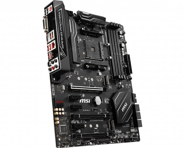 MSI X470 Gaming Pro Max moederbord Socket AM4 ATX AMD X470