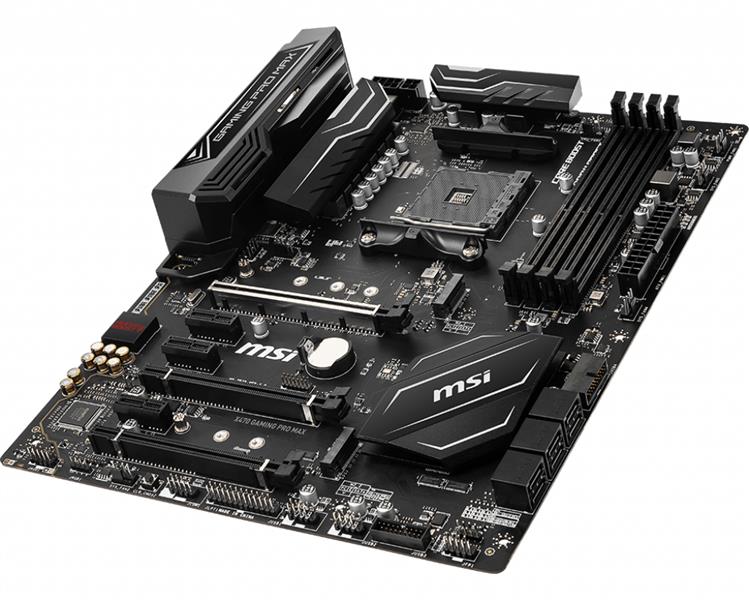 MSI X470 Gaming Pro Max moederbord Socket AM4 ATX AMD X470