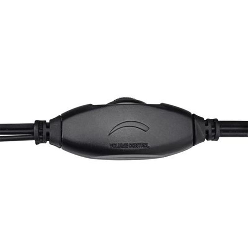 Adesso Xtream H4 Headset Hoofdband 3,5mm-connector Zwart