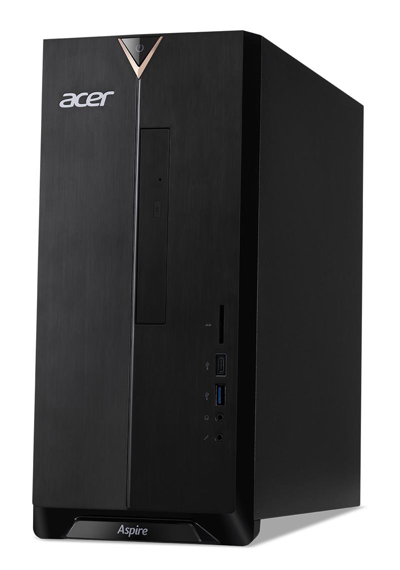 Acer Aspire TC-886 I9175 Intel® Core™ i7 i7-9700 16 GB DDR4-SDRAM 1,26 TB HDD+SSD NVIDIA® GeForce® GTX 1660 Ti Windows 10 Home Desktop PC Zwart