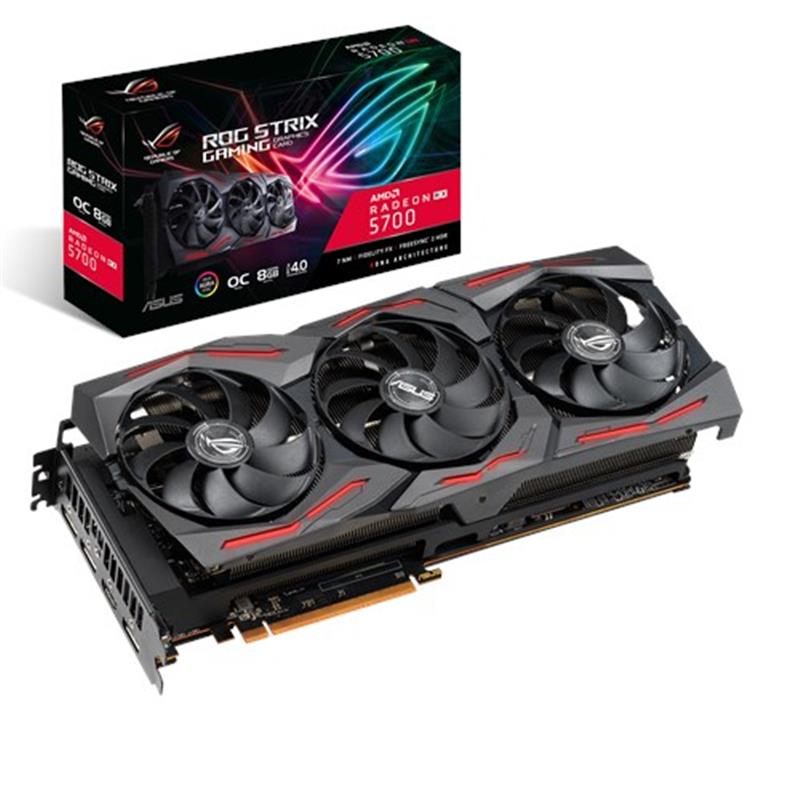 ASUS ROG -STRIX-RX5700-O8G-GAMING Radeon RX 5700 8 GB GDDR6