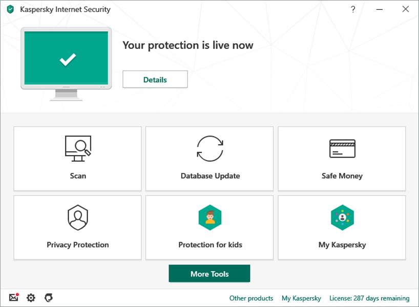 Kaspersky Lab Internet Security 2020 1 licentie(s) 1 jaar Nederlands