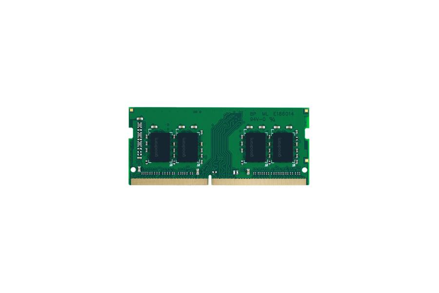 Goodram GR2666S464L19S/4G geheugenmodule 4 GB 1 x 4 GB DDR4 2666 MHz