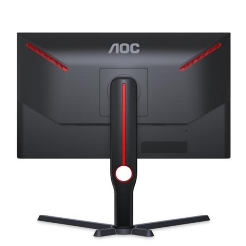 AOC 25G3ZM/BK computer monitor 62,2 cm (24.5) 1920 x 1080 Pixels Full HD Zwart, Rood