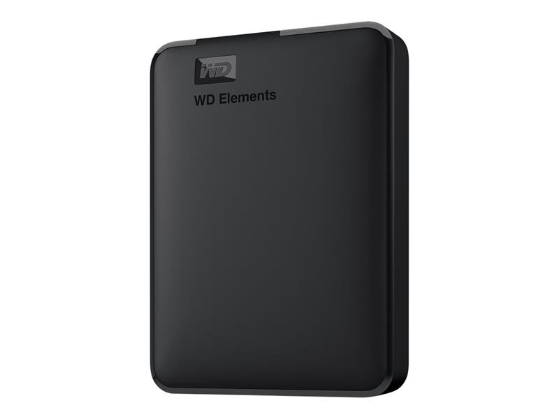 Western Digital WD Elements Portable externe harde schijf 4000 GB Zwart