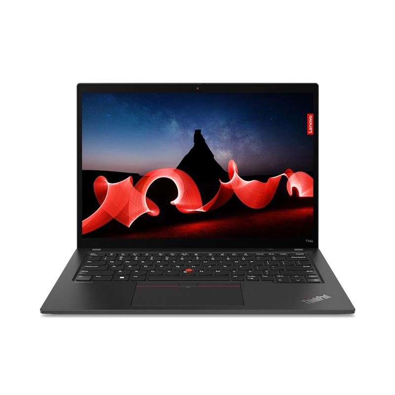 Lenovo ThinkPad T14s i5-1335U Notebook 35,6 cm (14"") WUXGA Intel® Core™ i5 16 GB LPDDR5x-SDRAM 512 GB SSD Wi-Fi 6E (802.11ax) Windows 11 Pro Zwart