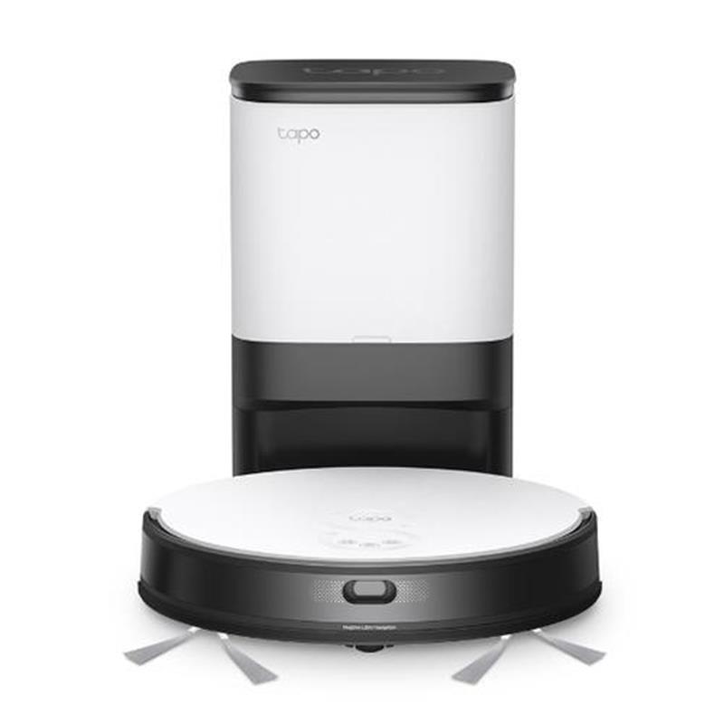 TP-Link Tapo RV20 Mop Plus robotstofzuiger 4 l Stofzak Zwart, Wit