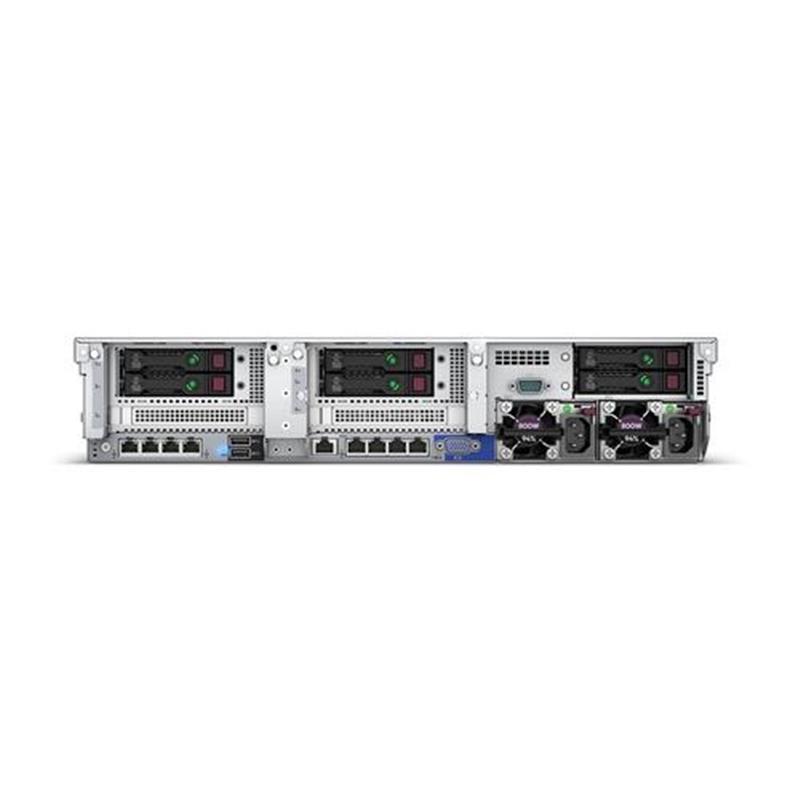 Hewlett Packard Enterprise ProLiant DL380 Gen10 server Intel Xeon Silver 2 1 GHz 32 GB DDR4-SDRAM 273 68 TB Rack 2U 800 W