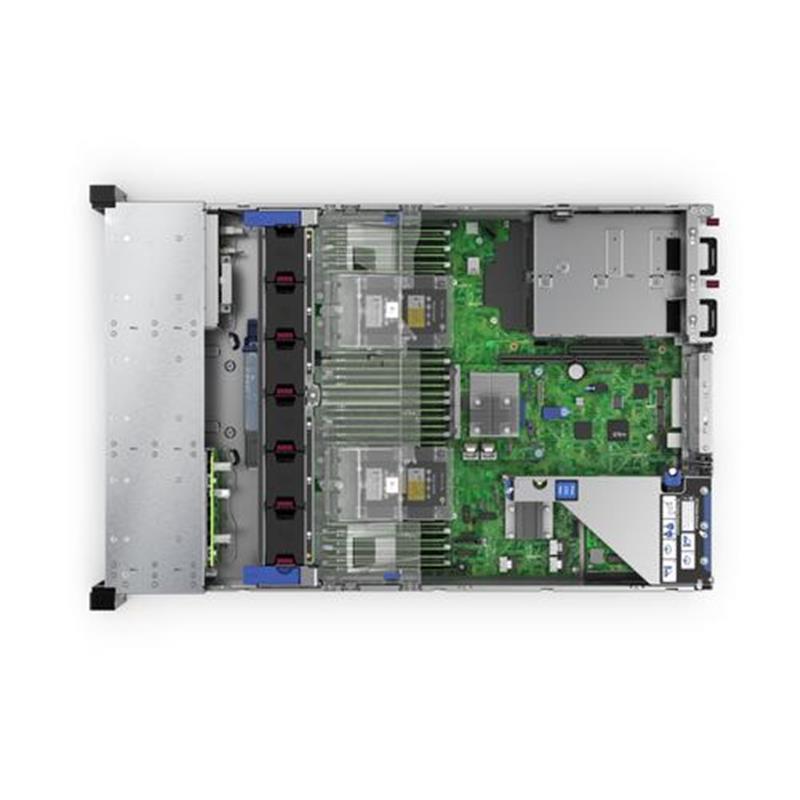 Hewlett Packard Enterprise ProLiant DL380 Gen10 server Intel Xeon Silver 2 2 GHz 32 GB DDR4-SDRAM 72 TB Rack 2U 500 W