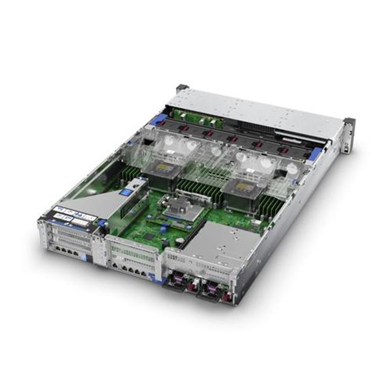 Hewlett Packard Enterprise ProLiant DL380 Gen10 server Intel Xeon Silver 2 2 GHz 32 GB DDR4-SDRAM 72 TB Rack 2U 500 W