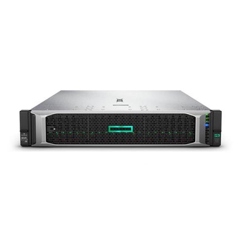 Hewlett Packard Enterprise ProLiant DL380 Gen10 server Intel Xeon Silver 2 2 GHz 32 GB DDR4-SDRAM 72 TB Rack 2U 500 W