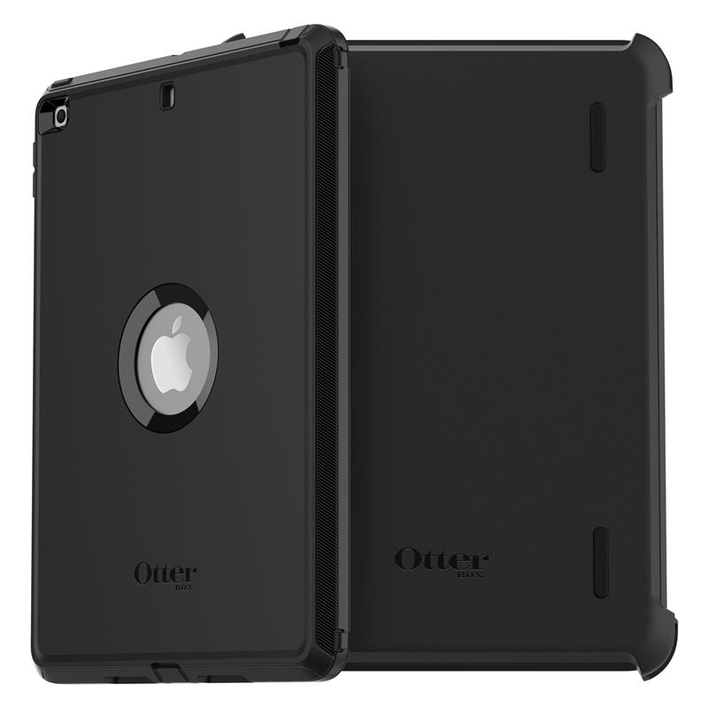 OtterBox Defender Series voor Apple iPad 8th/7th gen, zwart