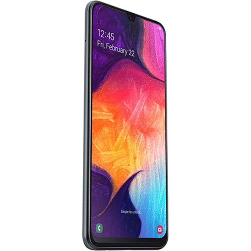 OtterBox Alpha Glass Series voor Samsung Galaxy A50, transparant - Geen retailverpakking