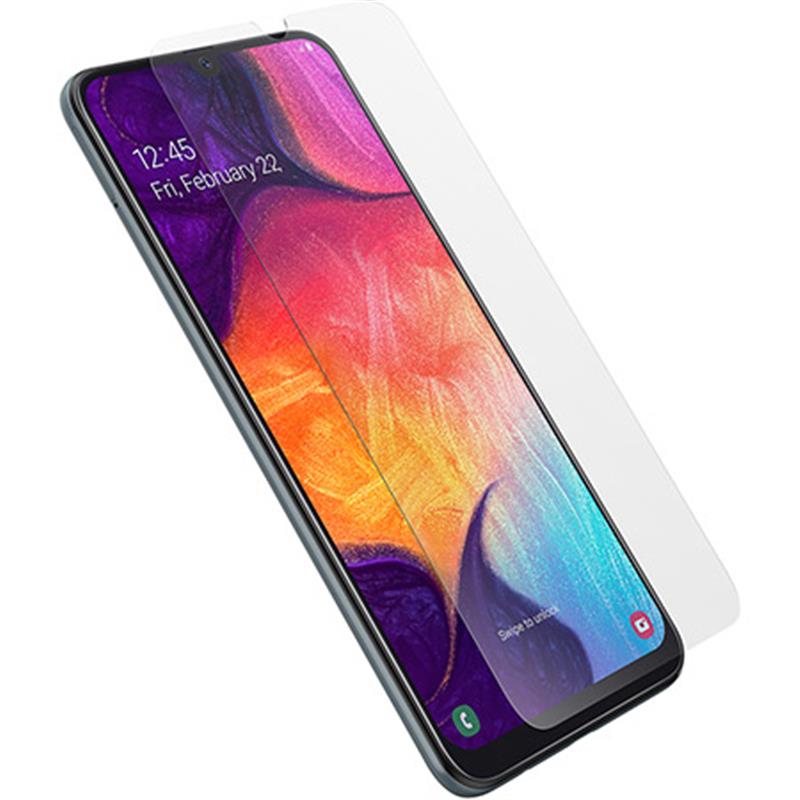 OtterBox Alpha Glass Series voor Samsung Galaxy A50, transparant - Geen retailverpakking