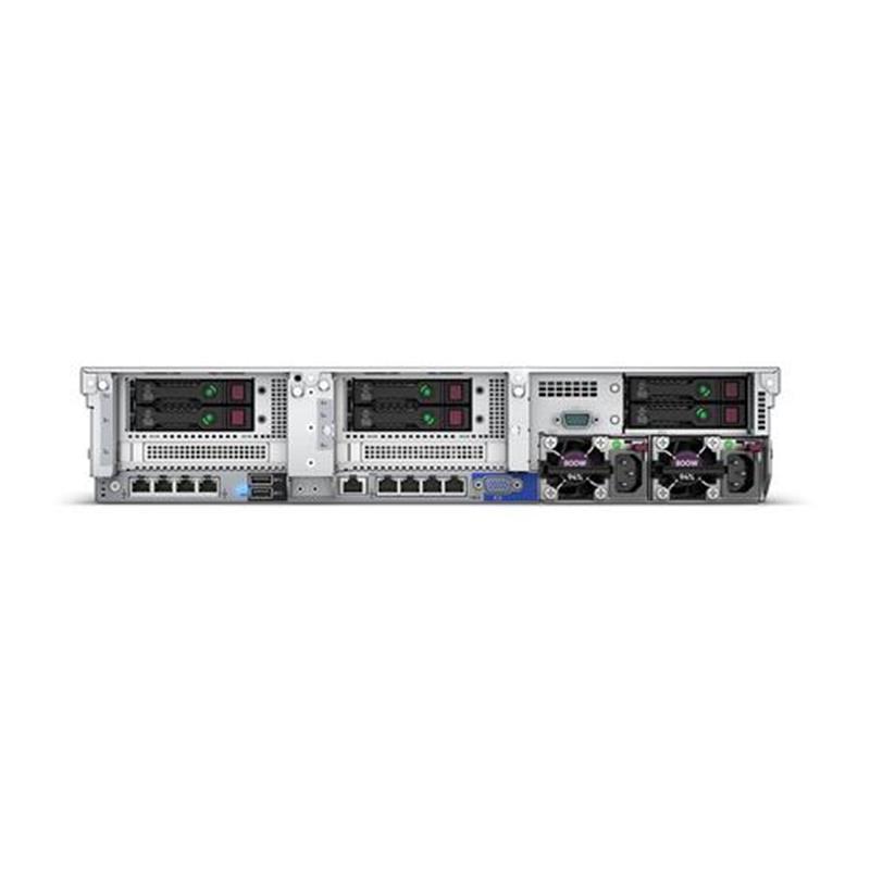 Hewlett Packard Enterprise ProLiant DL380 Gen10 server Intel Xeon Gold 2 3 GHz 32 GB DDR4-SDRAM 72 TB Rack 2U 800 W