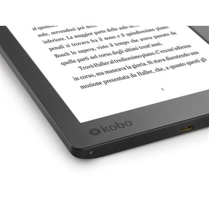 Rakuten Kobo Libra H2O e-book reader Touchscreen 8 GB Wifi Zwart