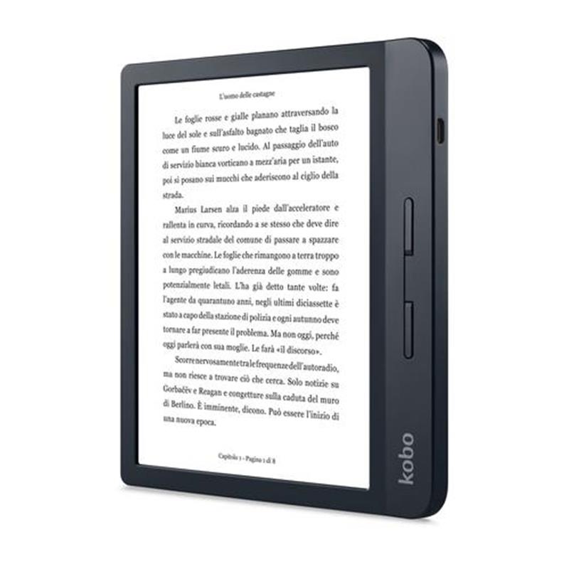 Rakuten Kobo Libra H2O e-book reader Touchscreen 8 GB Wifi Zwart