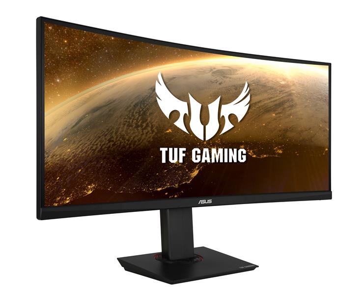 ASUS TUF Gaming VG35VQ 88,9 cm (35"") 3440 x 1440 Pixels UltraWide Dual Quad HD LED Gebogen Zwart