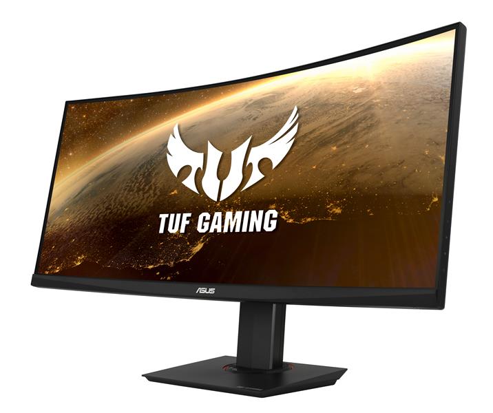 ASUS TUF Gaming VG35VQ 88,9 cm (35"") 3440 x 1440 Pixels UltraWide Dual Quad HD LED Gebogen Zwart