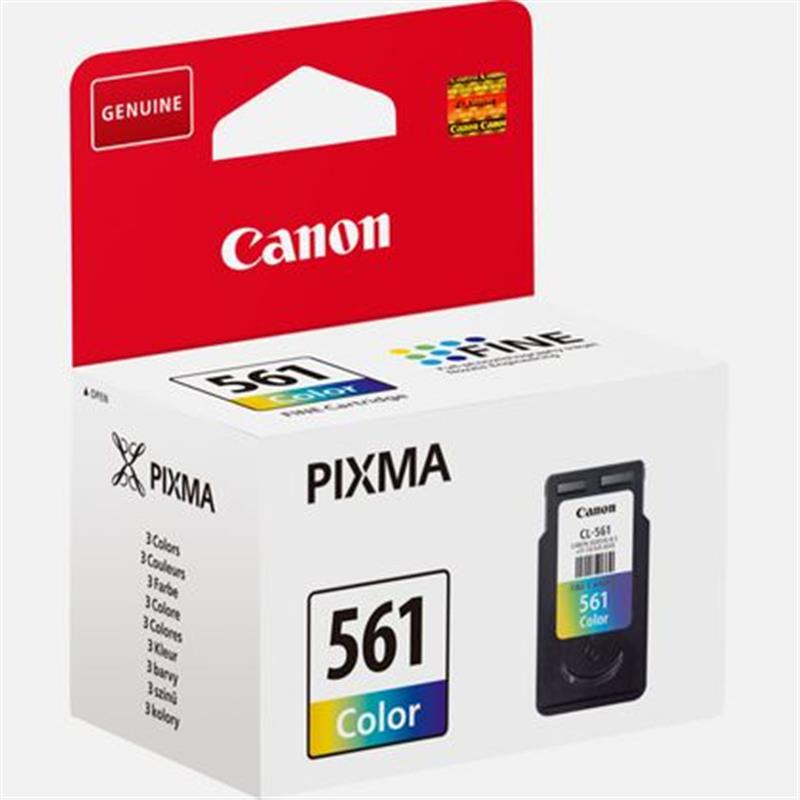 Canon CL-561 Origineel Cyaan, Magenta, Geel Multipack 1 stuk(s)