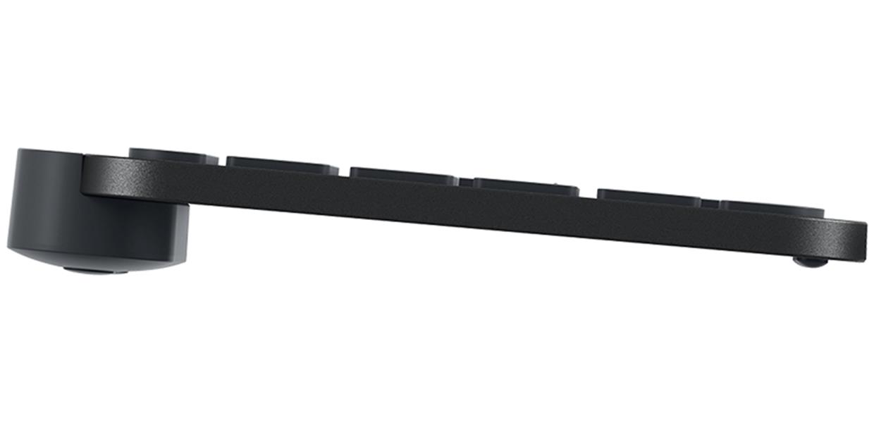Logitech MX Keys toetsenbord RF-draadloos + Bluetooth QWERTZ Duits Zwart