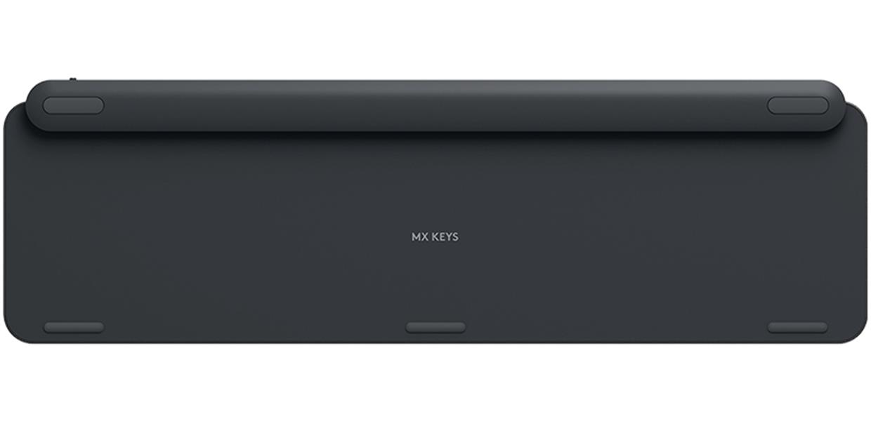 Logitech MX Keys toetsenbord RF-draadloos + Bluetooth QWERTZ Duits Zwart