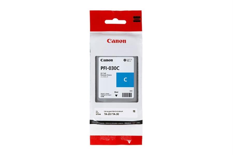 Canon PFI-030C inktcartridge 1 stuk(s) Origineel Cyaan