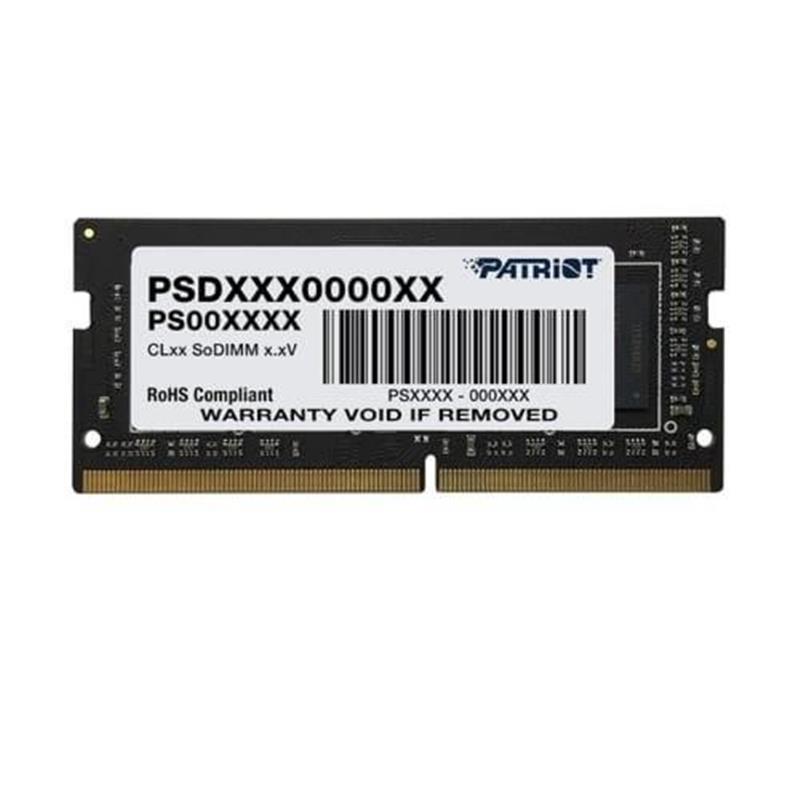 MEM Patriot Signature 16GB SODIMM / DDR4 / 2666 MHz