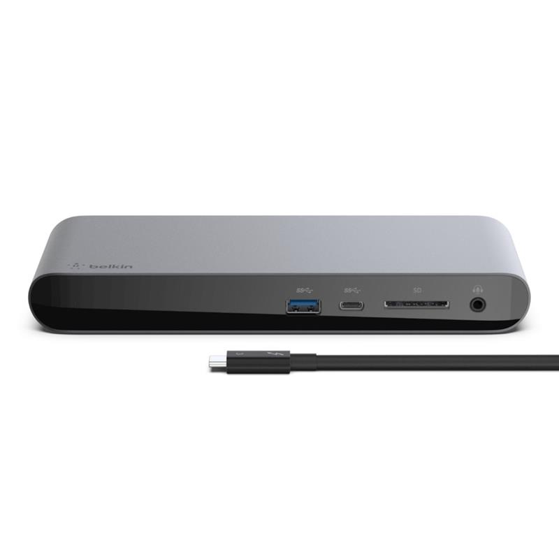 Belkin Thunderbolt 3 Dock Pro Bedraad Zwart