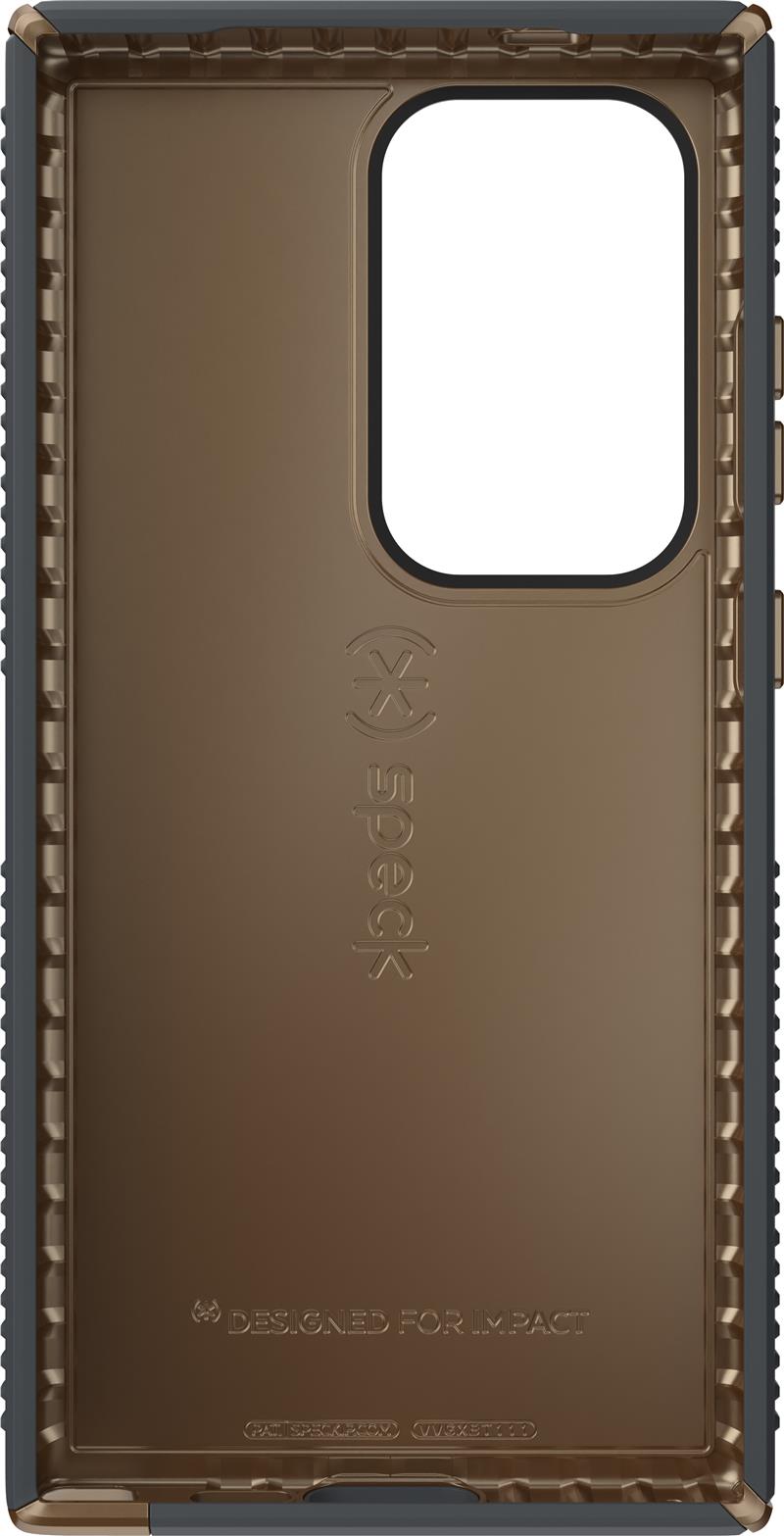 Speck Presidio2 Grip Samsung Galaxy S24 Ultra Charcoal Grey - with Microban