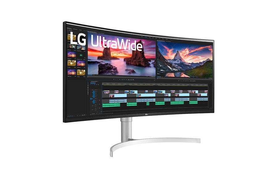 LG 49WL95CP-W/383840x1600WQHD+ 96,5 cm (38"") 3840 x 1600 Pixels Quad HD+ QLED Wit