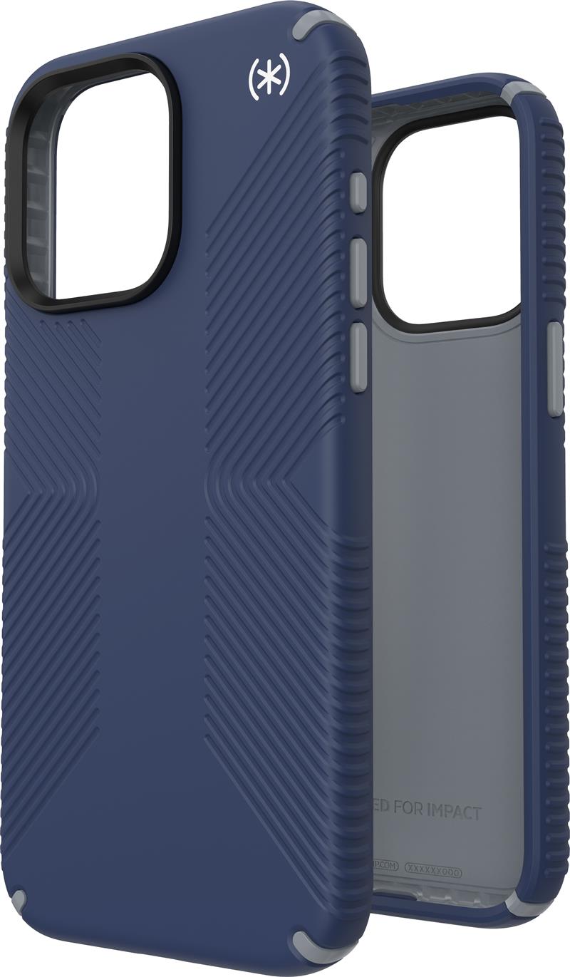 Speck Presidio2 Grip Apple iPhone 15 Pro Max Coastal Blue - with Microban