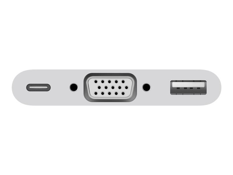  Apple USB-C to AV MultiPort Adapter White