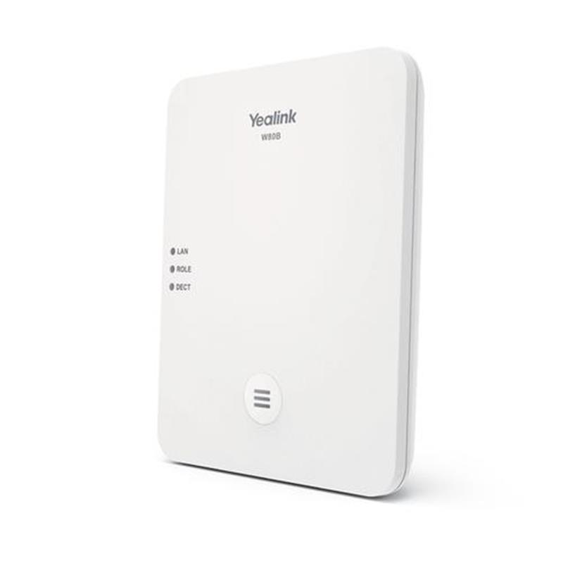 Yealink W80B DECT basis station Wit