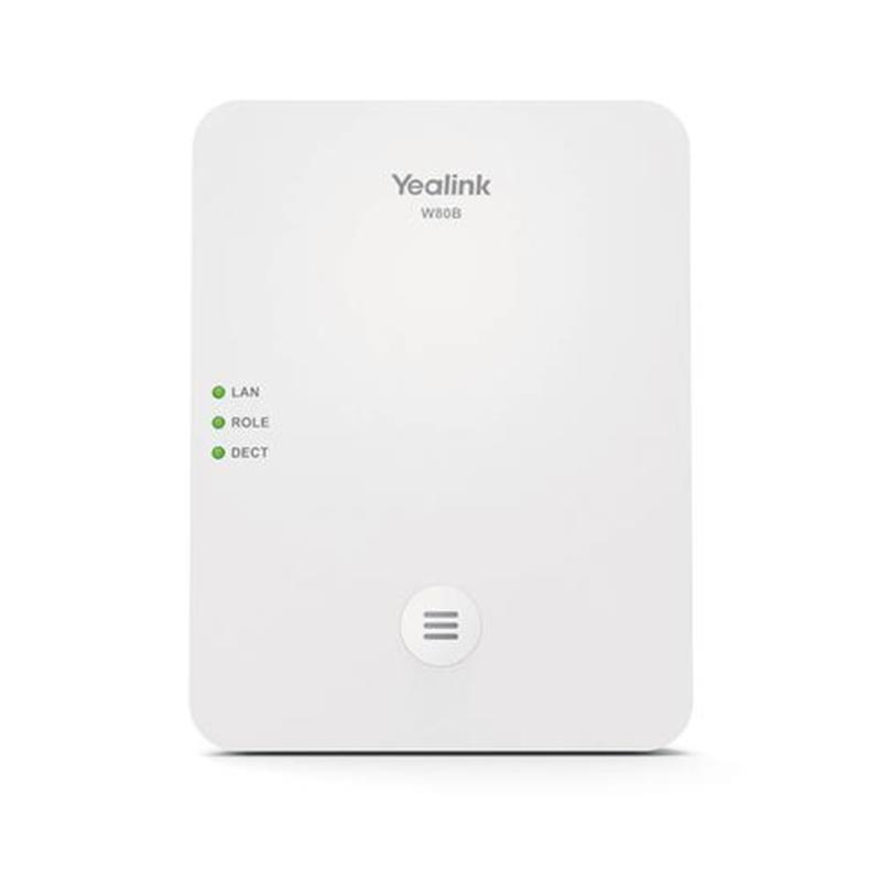 Yealink W80B DECT basis station Wit