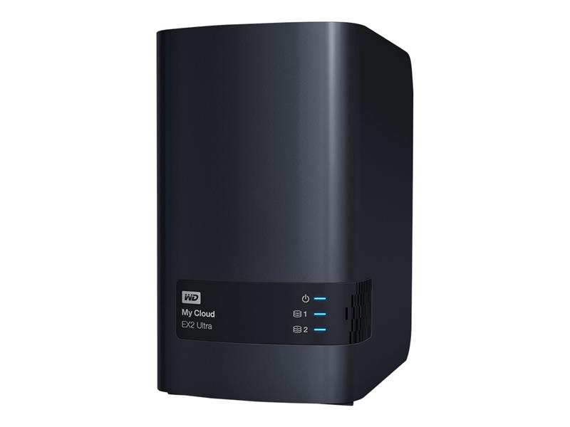 WD MY Cloud EX2 Ultra NAS 6TB 2-Bay