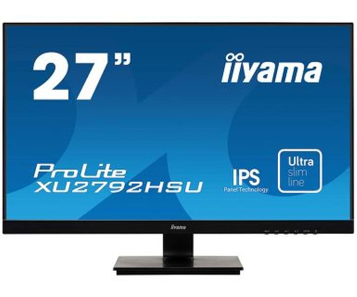 iiyama ProLite XU2792HSU-B1 LED display 68,6 cm (27"") 1920 x 1080 Pixels Full HD LCD Flat Mat Zwart