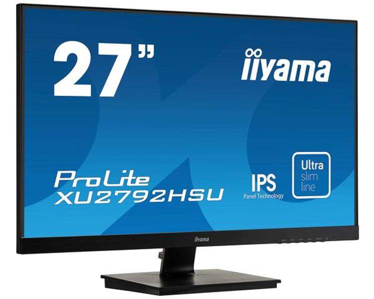 iiyama ProLite XU2792HSU-B1 LED display 68,6 cm (27"") 1920 x 1080 Pixels Full HD LCD Flat Mat Zwart