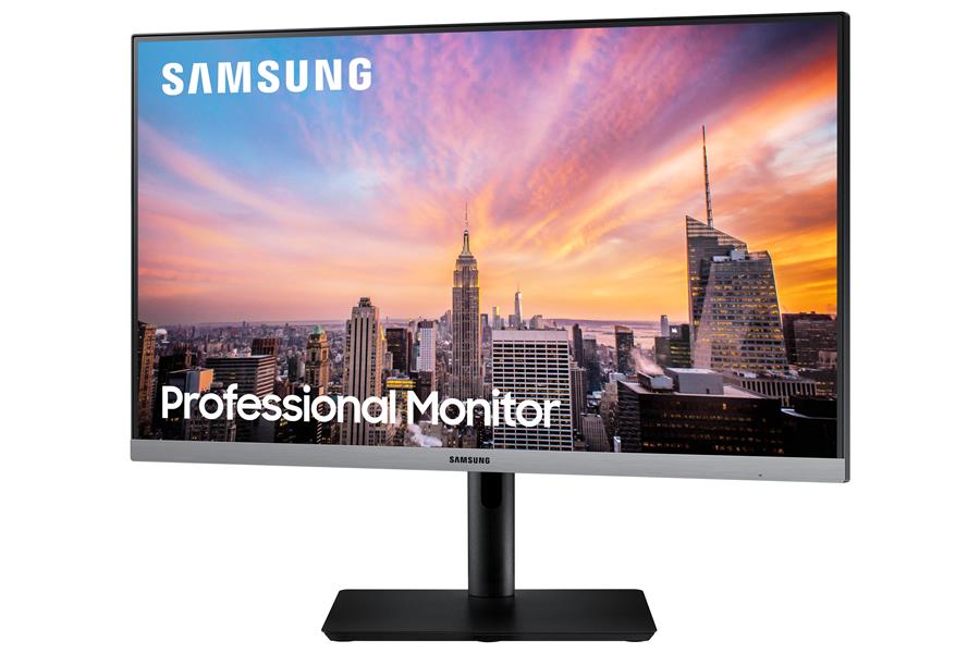 Samsung LS24R650FDU LED display 60,5 cm (23.8"") 1920 x 1080 Pixels Full HD Zwart, Grijs