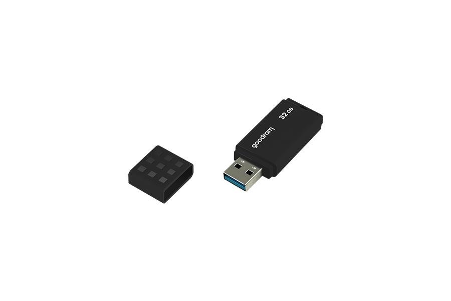 Goodram UME3 USB flash drive 32 GB USB Type-A 3.2 Gen 1 (3.1 Gen 1) Zwart