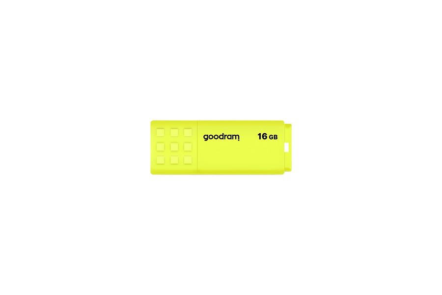 Goodram UME2 USB flash drive 16 GB USB Type-A 2.0 Geel