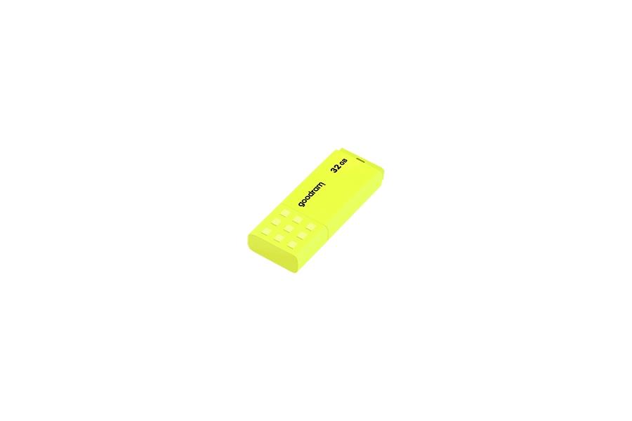 Goodram UME2 USB flash drive 32 GB USB Type-A 2.0 Geel