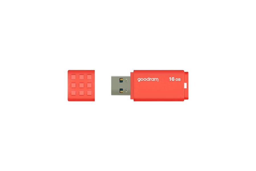 Goodram UME3 USB flash drive 16 GB USB Type-A 3.2 Gen 1 (3.1 Gen 1) Oranje