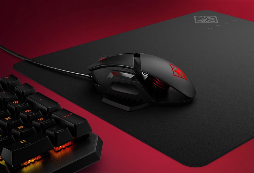 HP OMEN by Reactor muis Rechtshandig USB Type-A Optisch 450 DPI