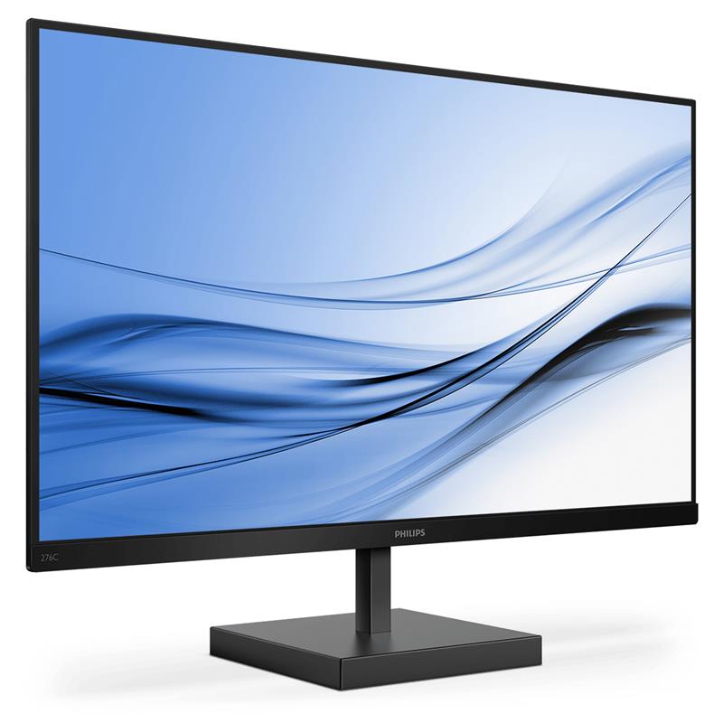 Philips C Line 276C8/00 computer monitor 68,6 cm (27"") 2560 x 1440 Pixels WQHD LCD Zwart