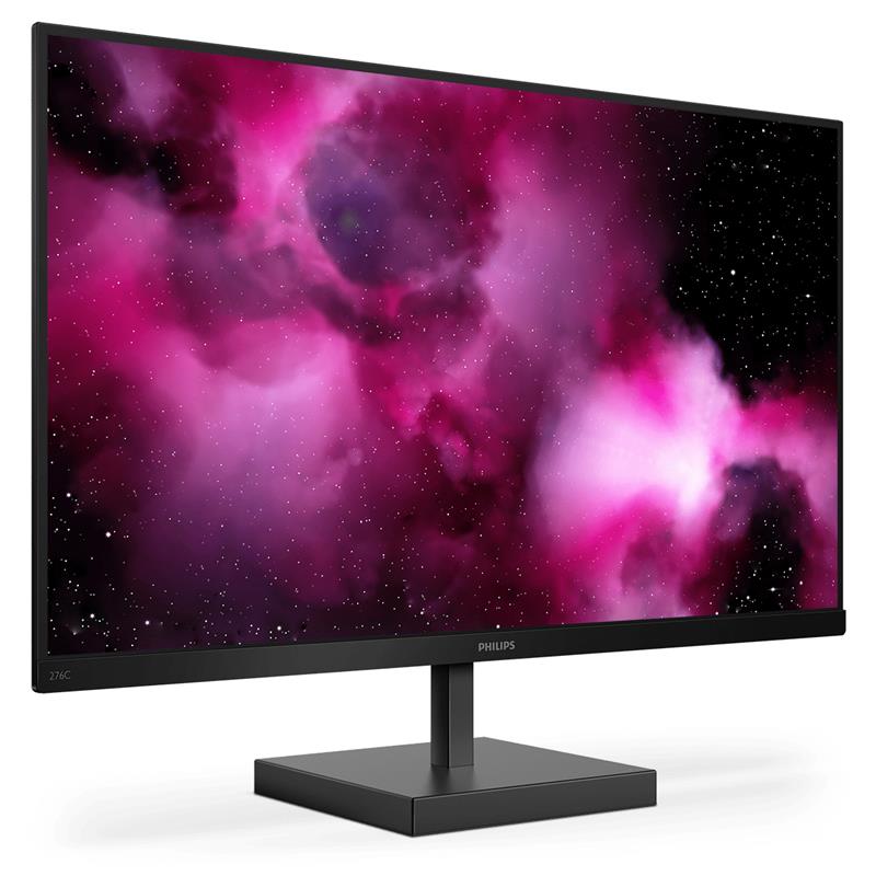 Philips C Line 276C8/00 computer monitor 68,6 cm (27"") 2560 x 1440 Pixels WQHD LCD Zwart