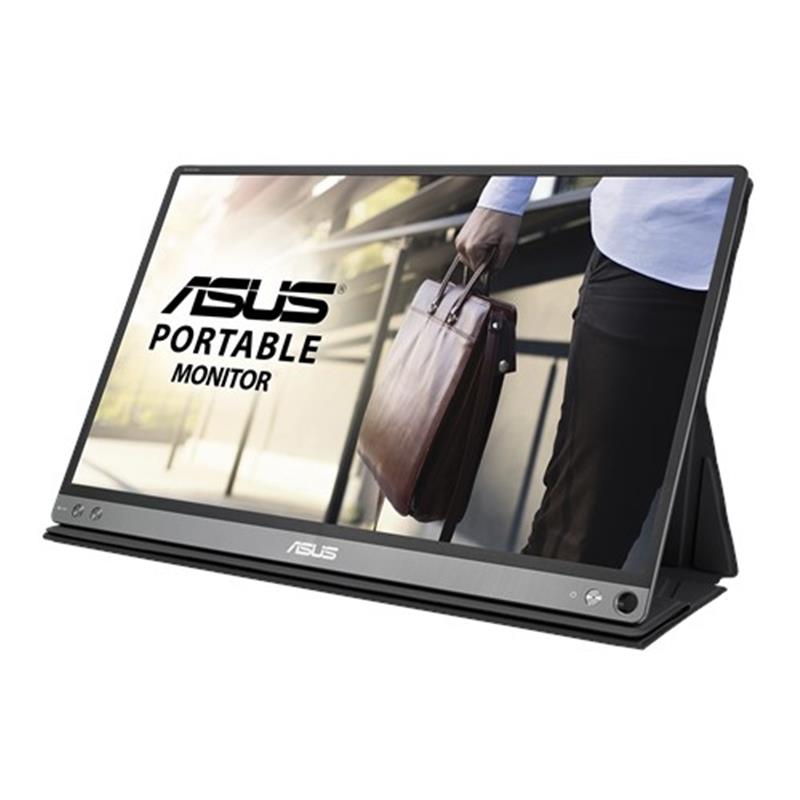 ASUS ZenScreen MB16ACM computer monitor 39,6 cm (15.6"") 1920 x 1080 Pixels Full HD LED Flat Glans Grijs