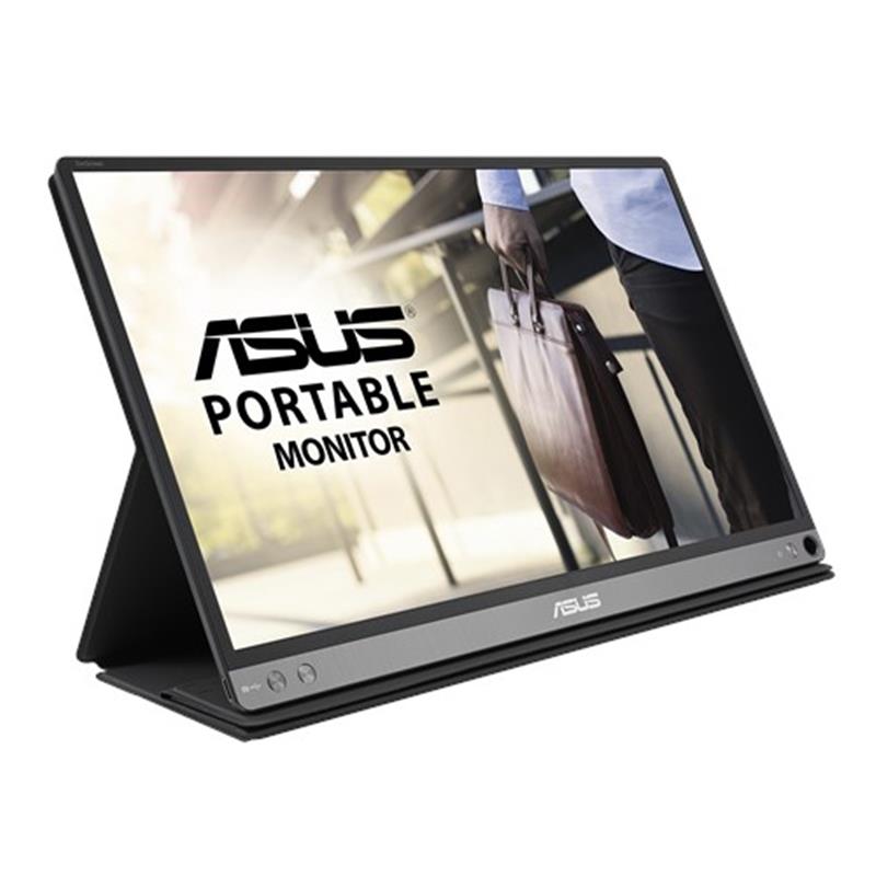 ASUS ZenScreen MB16ACM computer monitor 39,6 cm (15.6"") 1920 x 1080 Pixels Full HD LED Flat Glans Grijs