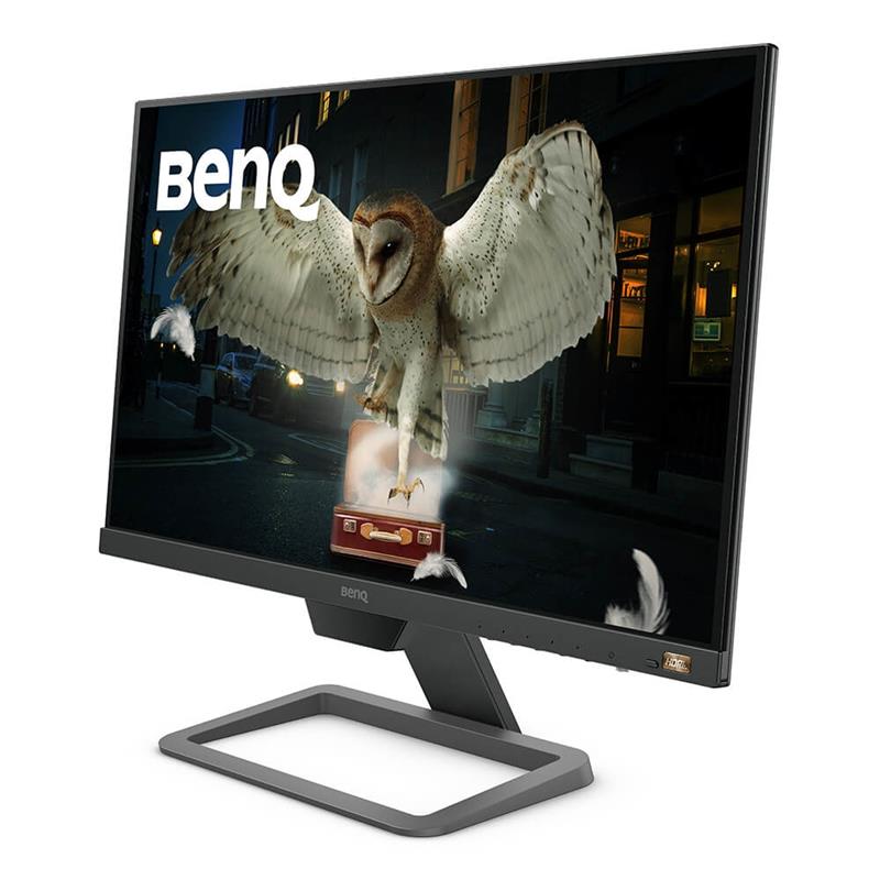 Benq EW2480 60,5 cm (23.8"") 1920 x 1080 Pixels Full HD IPS Zwart, Grijs