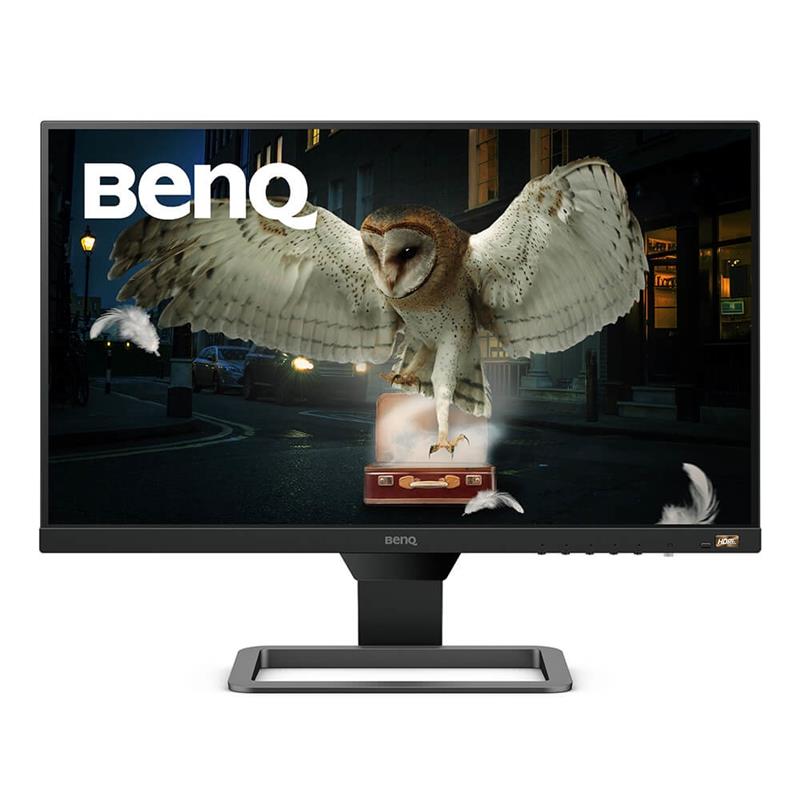 Benq EW2480 60,5 cm (23.8"") 1920 x 1080 Pixels Full HD IPS Zwart, Grijs
